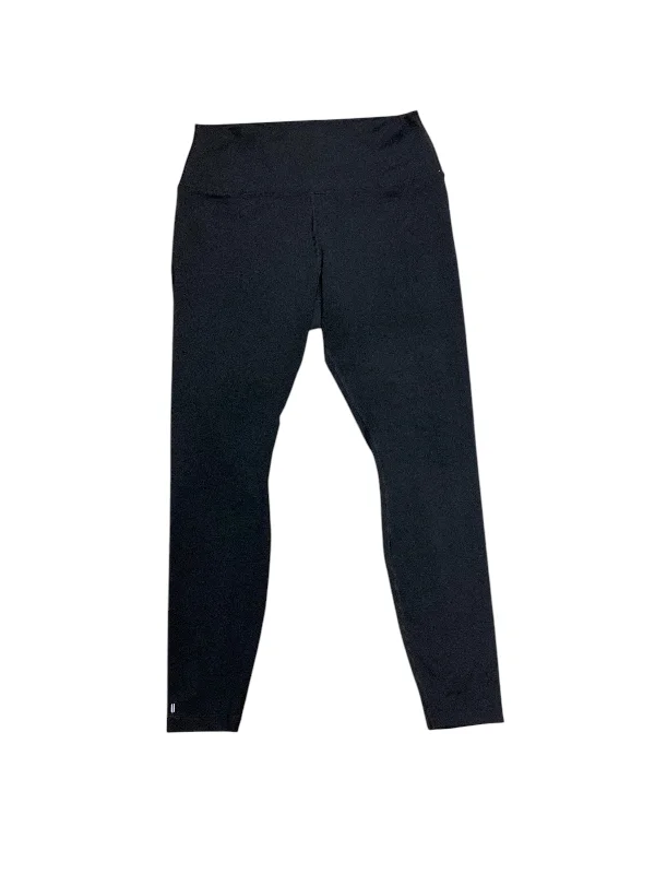 Athletic Leggings By Cmb In Black, Size: L