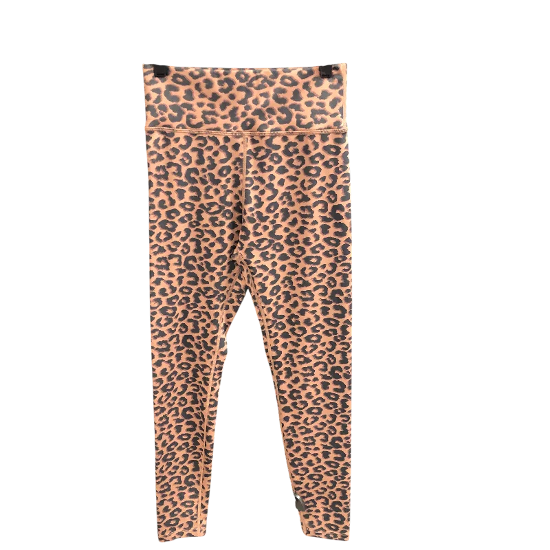 Athletic Leggings By cut the thrils In Animal Print, Size: S