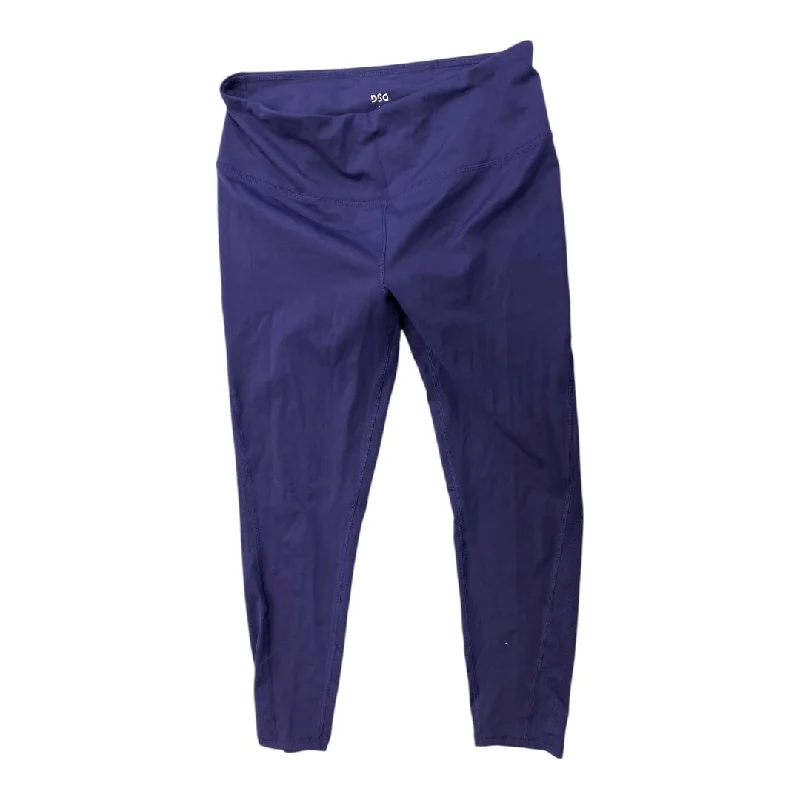 Trendy Items Athletic Leggings By Dsg Outerwear In Purple, Size: L