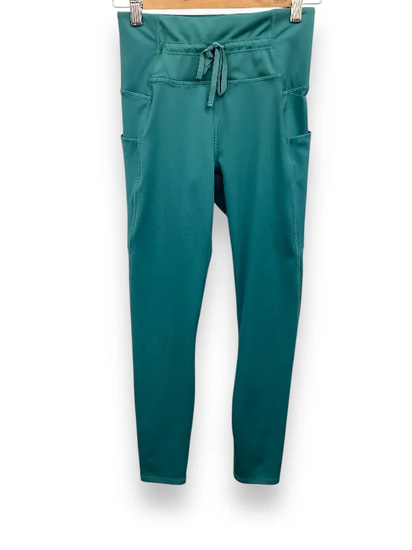 Personalized Wear Athletic Leggings By Fabletics In Teal, Size: Xs