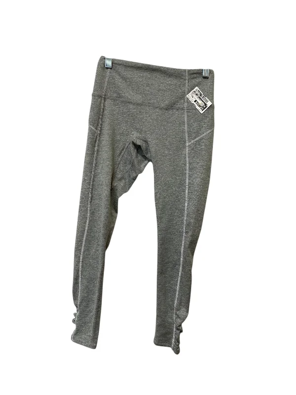 Youthful Style Athletic Leggings By Free People In Grey, Size: Xs