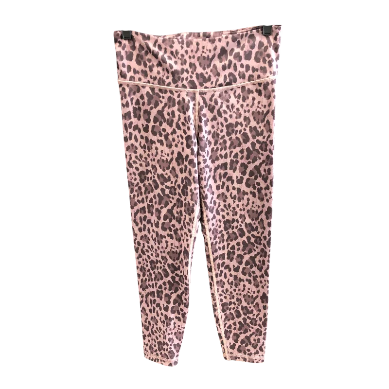 Comfortable Outfits Athletic Leggings By Gapfit In Animal Print, Size: S