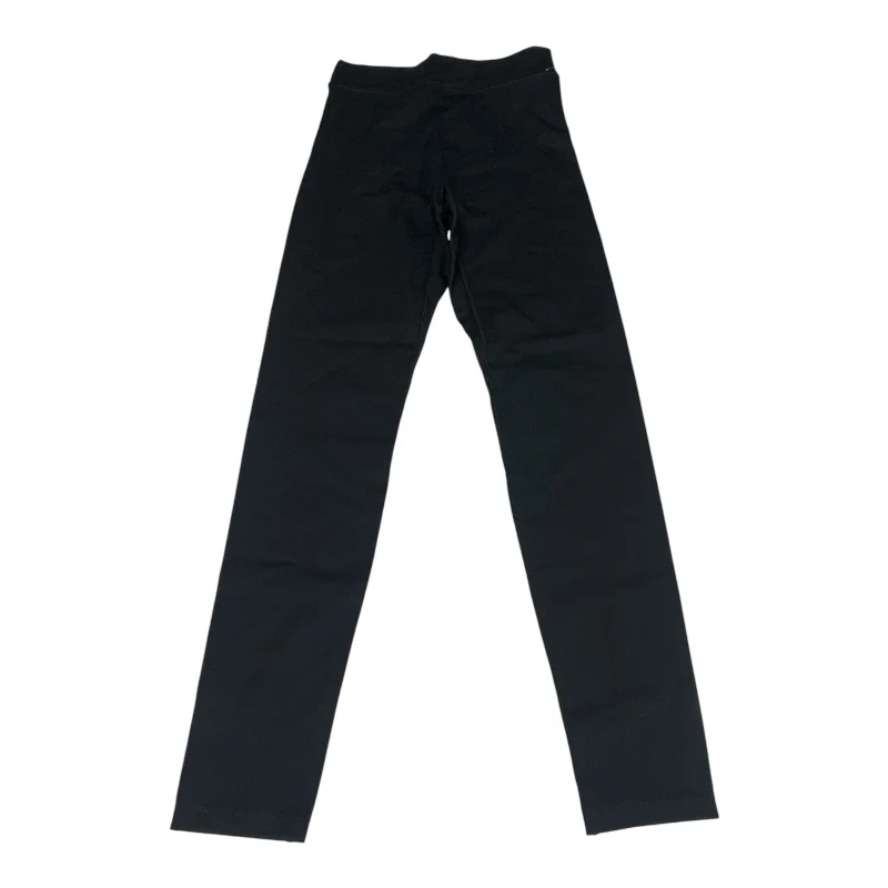 Exquisite Design Athletic Leggings By Hue In Black, Size: M