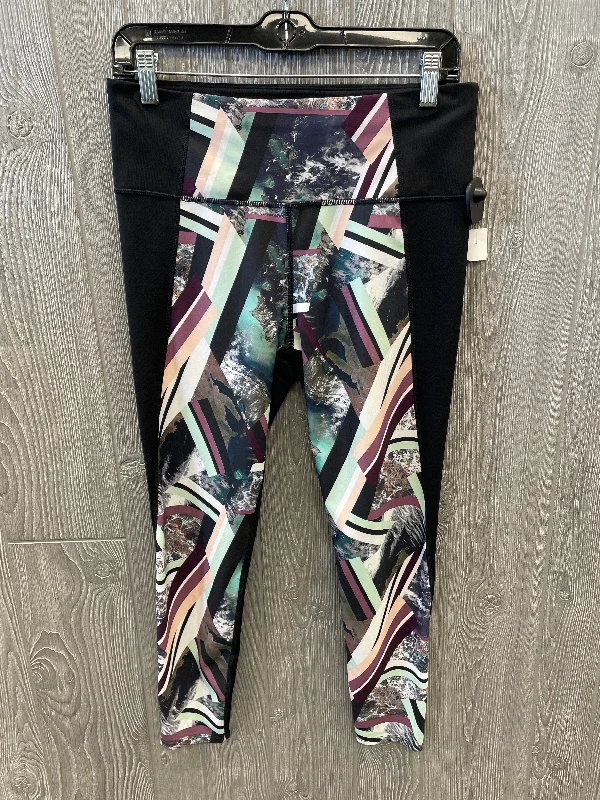 High Street Series Athletic Leggings By Joy Lab In Black, Size: L