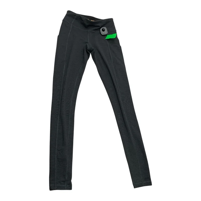 Double-sided Wear Athletic Leggings By Lucy In Grey, Size: Xs