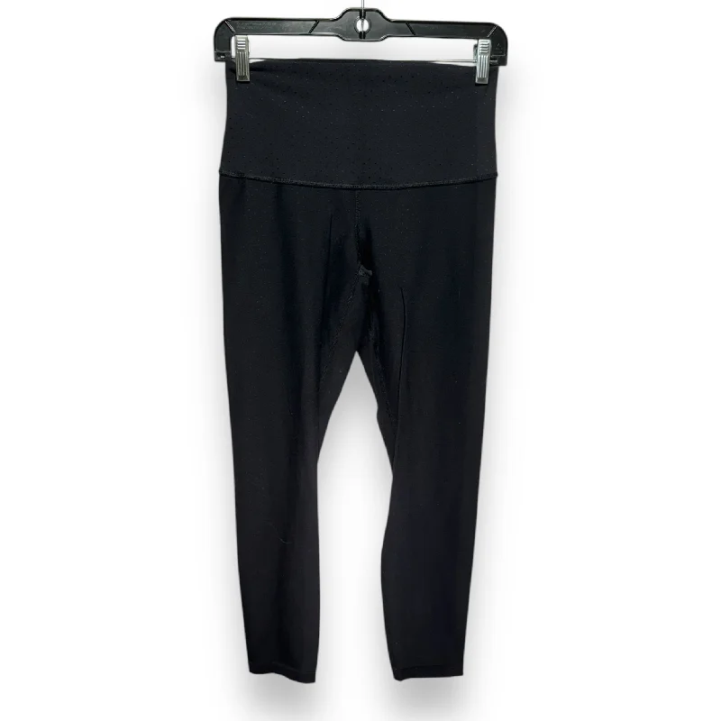 Athletic Leggings By Lululemon In Black, Size: 10