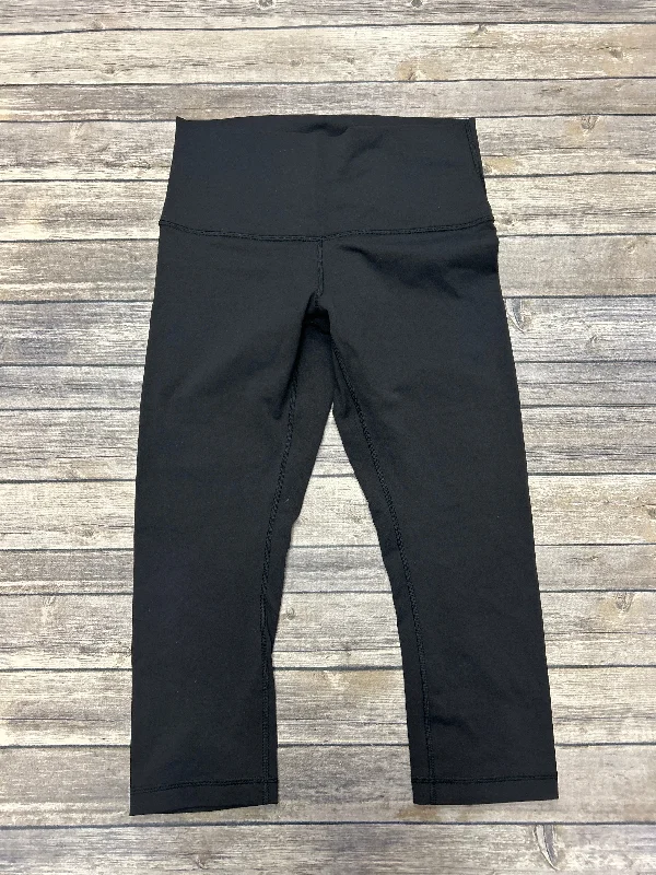 Dressing Tips Athletic Leggings By Lululemon In Black, Size: 10