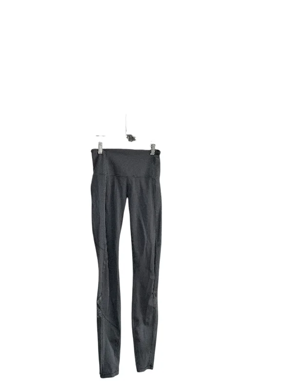 Comfortable Mind Athletic Leggings By Lululemon In Black, Size: 4