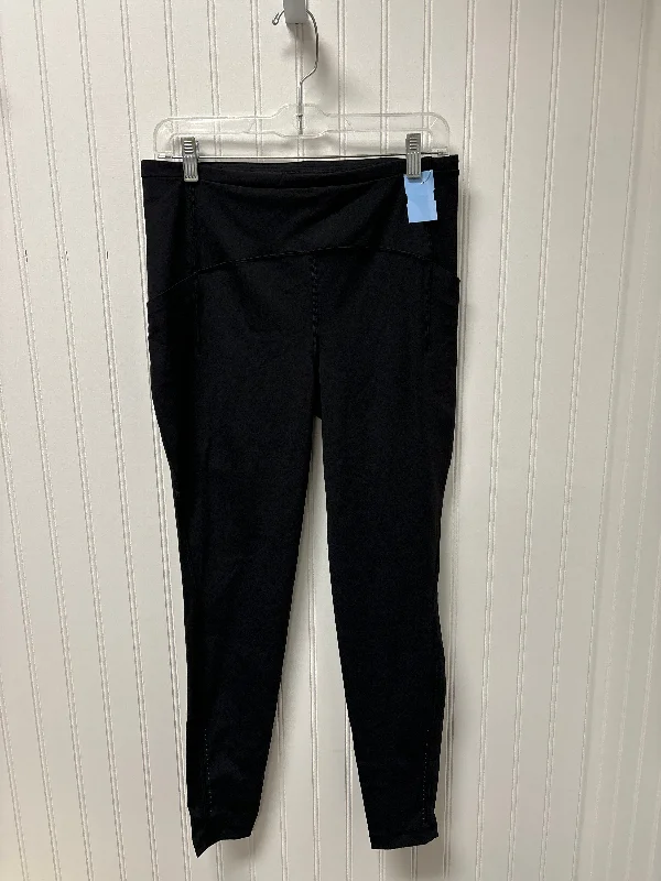 Fashionable Prints Athletic Leggings By Lululemon In Black, Size: M