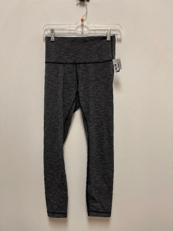 Athletic Leggings By Lululemon In Black, Size: S