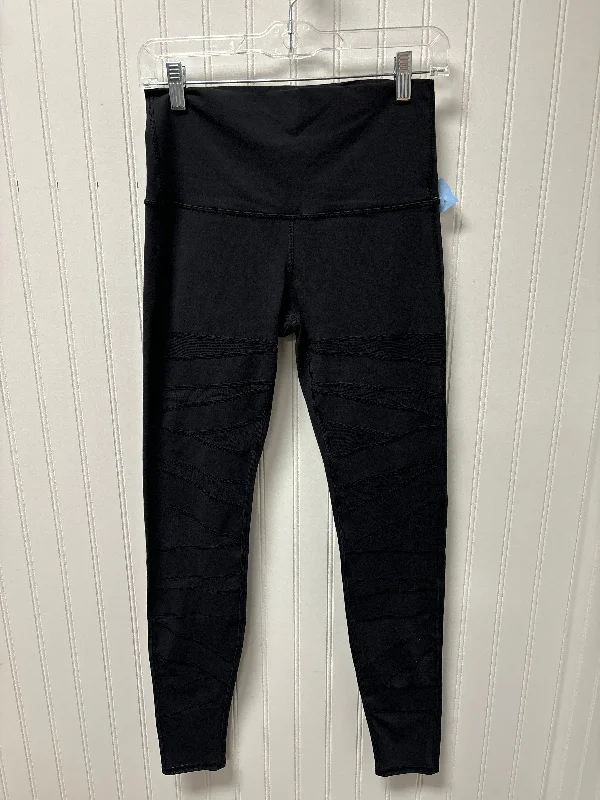 Exquisite Design Athletic Leggings By Lululemon In Black, Size: S