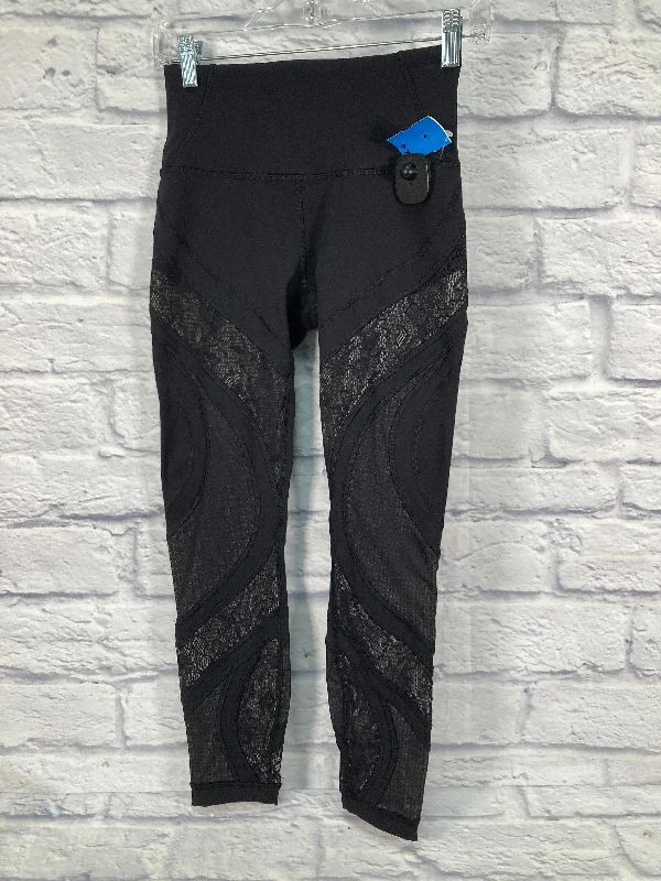 Classic Choice Athletic Leggings By Lululemon In Black, Size: S