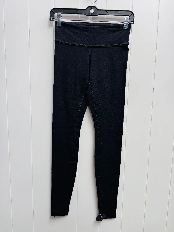 End Of The Year Athletic Leggings By Lululemon In Black, Size: Xs