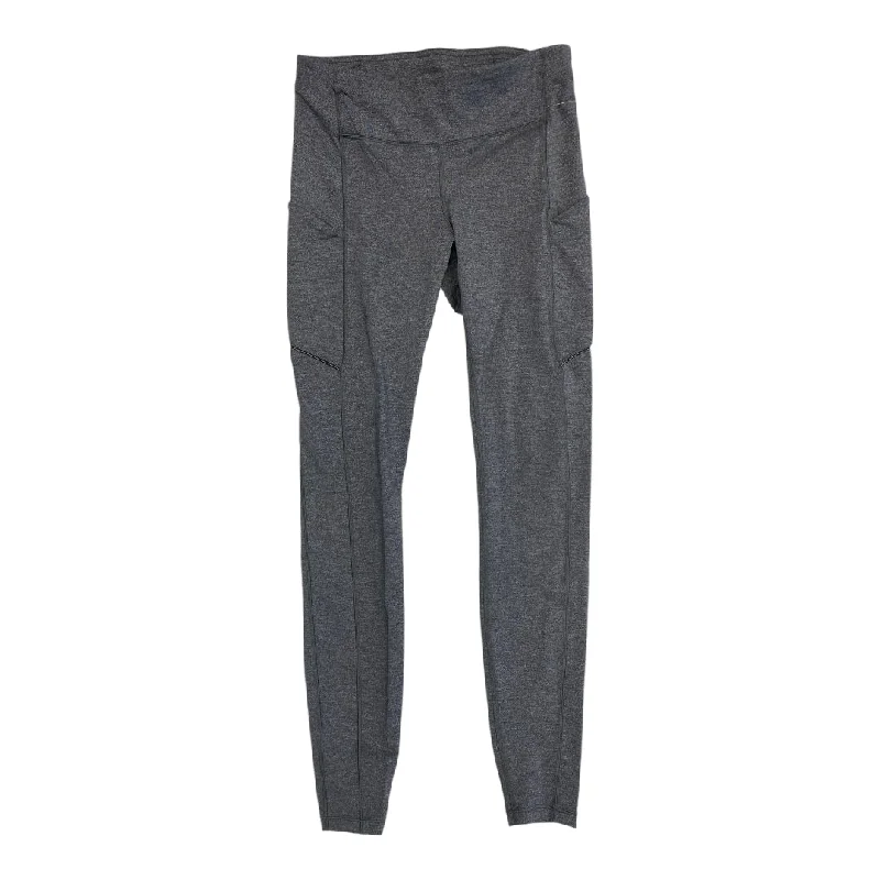 Athletic Leggings By Lululemon In Grey, Size: 6