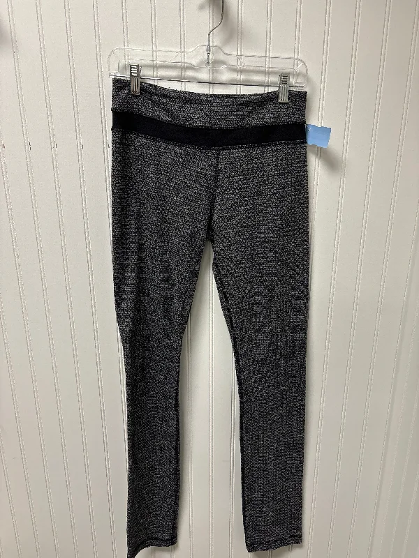 Personalized Series Athletic Leggings By Lululemon In Grey, Size: M