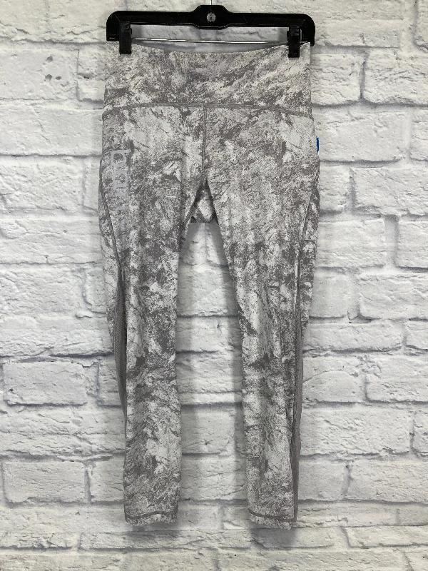 Advanced Customization Athletic Leggings By Lululemon In Grey, Size: M