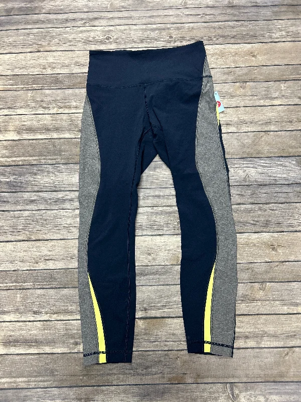High-end Design Athletic Leggings By Lululemon In Navy, Size: 8