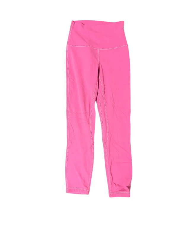 Noble And Elegant Athletic Leggings By Lululemon In Purple, Size: 2