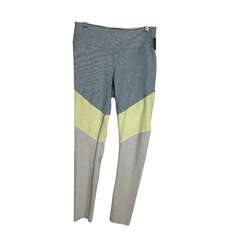 Classic Style Athletic Leggings By Outdoor Voices In Grey, Size: S