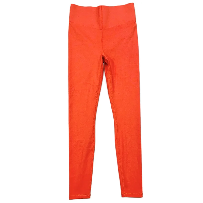 Athletic Leggings By Savage X Fenty In Orange, Size: M