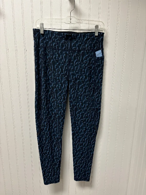 Must-have For Autumn And Winter Athletic Leggings By Sweaty Betty In Blue, Size: L
