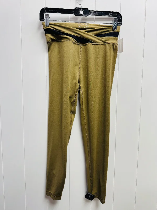 Athletic Leggings By Sweaty Betty In Tan, Size: 6