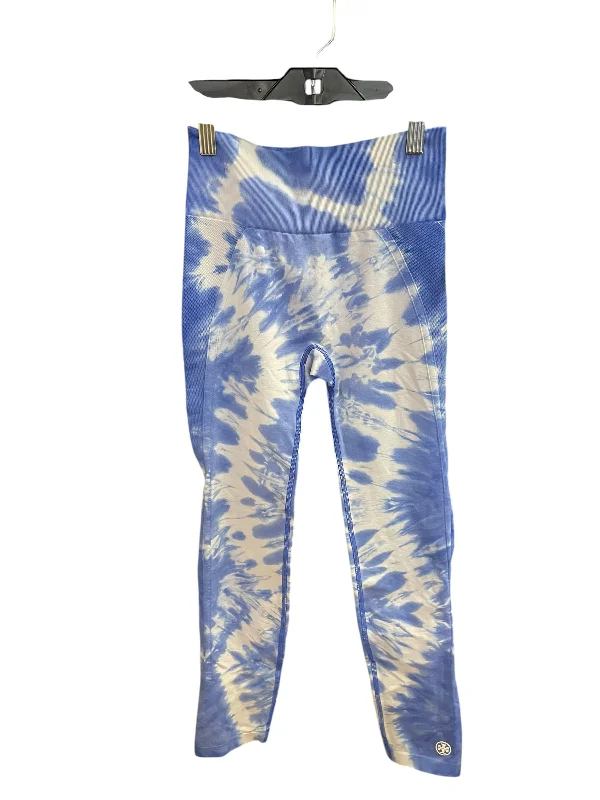 Fresh Wear Athletic Leggings By Tory Burch In Blue, Size: S
