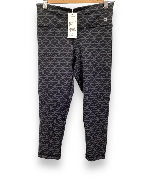Retro Prints Athletic Leggings By Vineyard Vines In Grey, Size: Xs