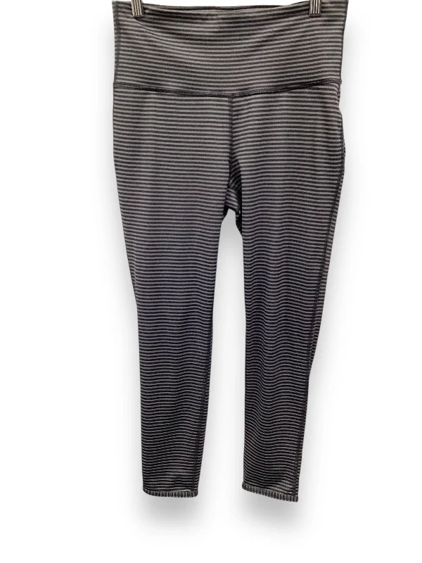 Versatile Items Athletic Leggings By Xersion In Grey, Size: M