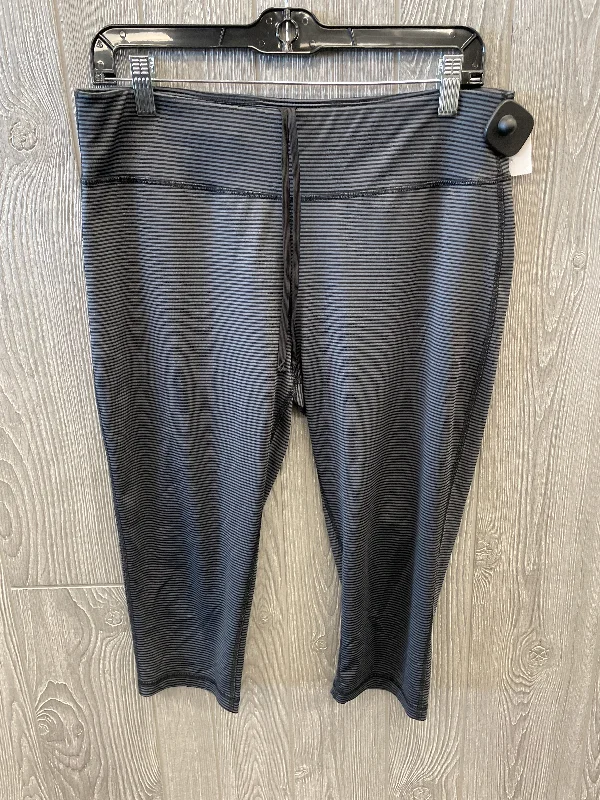 Preview New Products Athletic Leggings Capris By Danskin Now In Grey, Size: L