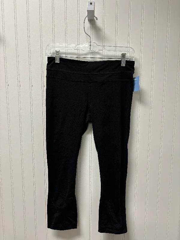 Fresh And Capable Athletic Leggings Capris By Lululemon In Black, Size: S