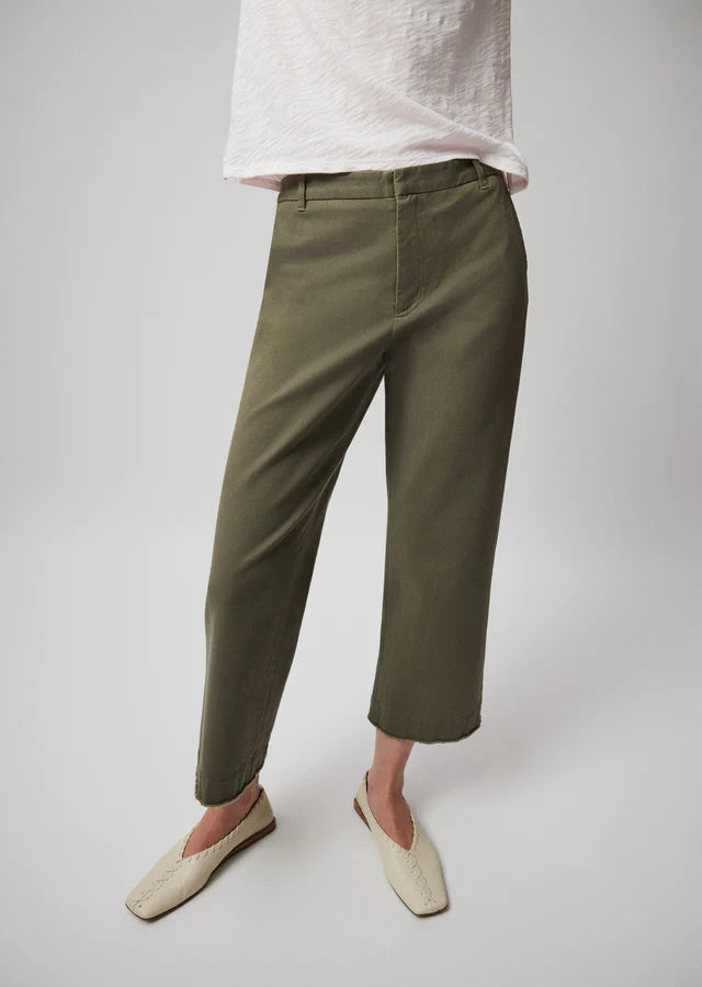 ATM Cotton Twill Boyfriend Pant