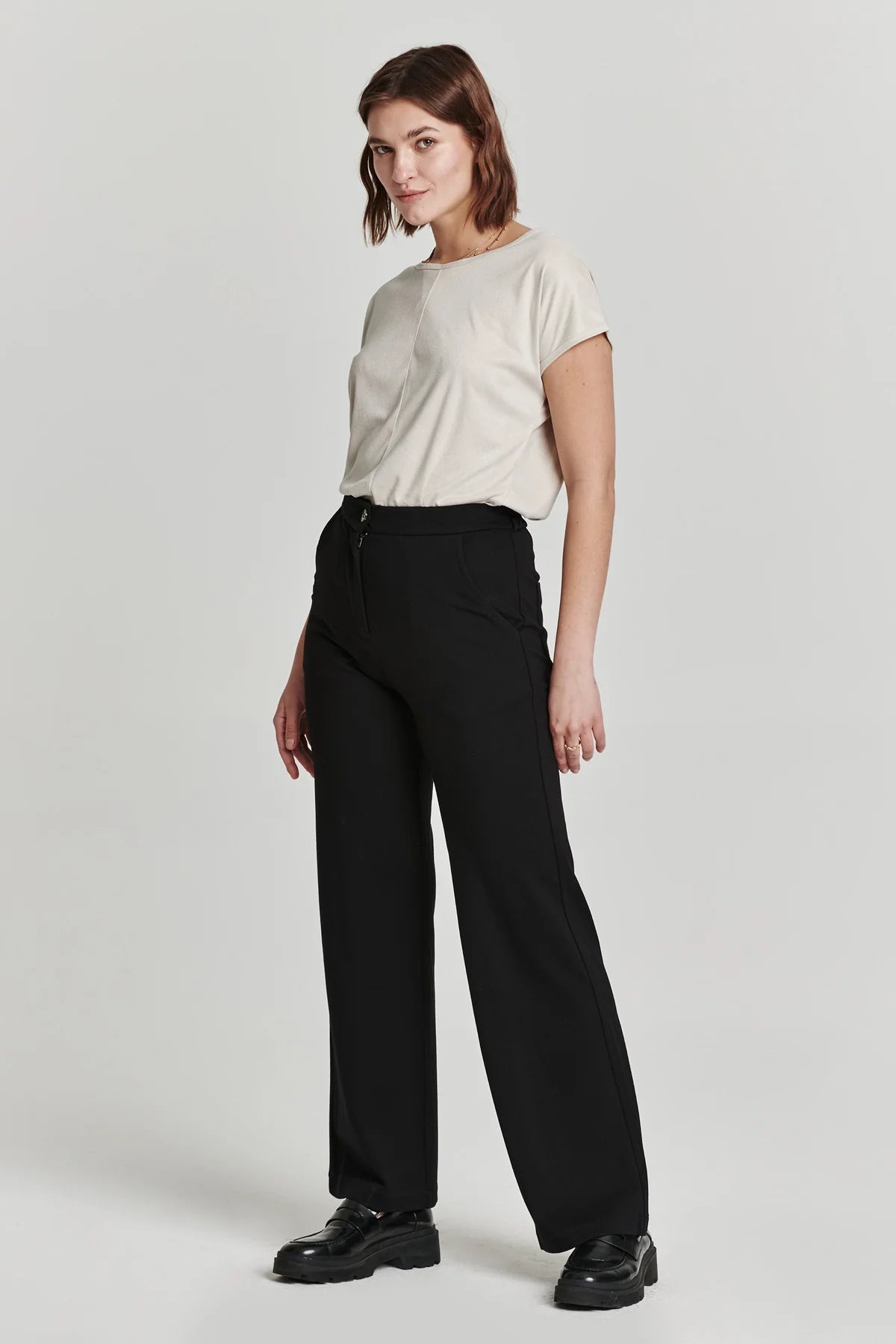 Bishop Wide Leg Pants