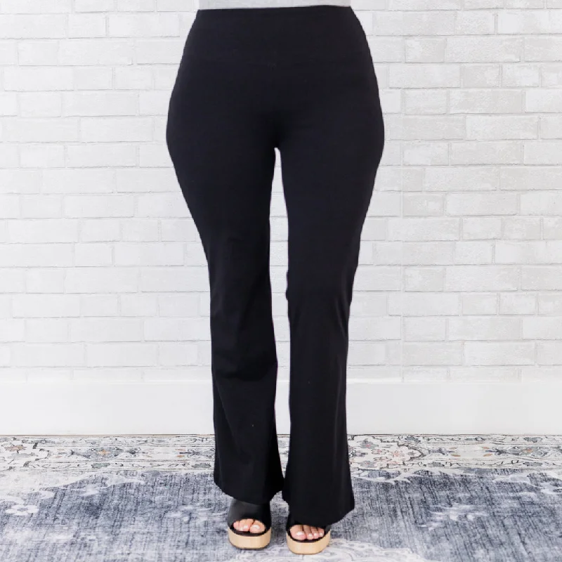 Slim Fit Casual Lifestyle Leggings, Black