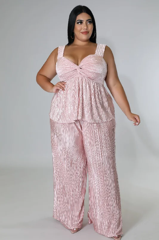 Comfy Chic Lavishly Chic Pants