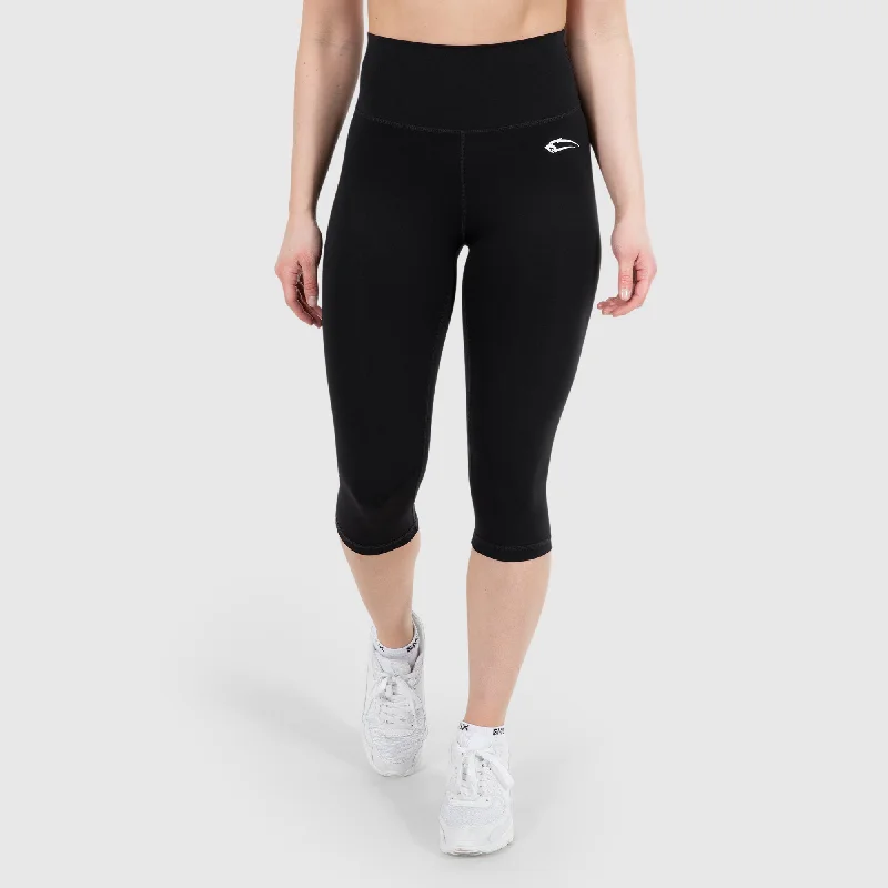 Basic Comfort Capri Leggings Advanced Affectionate