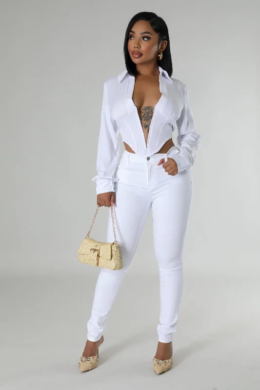 Classic Choice Fluttering Heart Pants