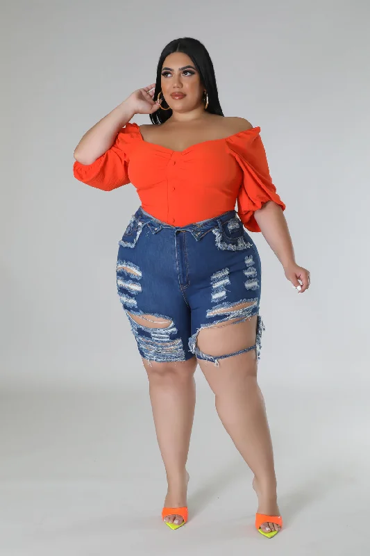 Fashion And Simplicity Genessa Shorts