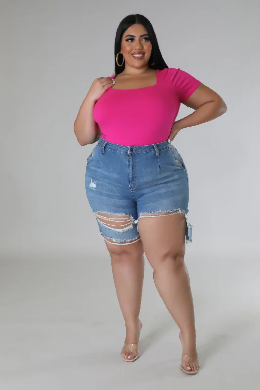Fresh Wear Genette Shorts
