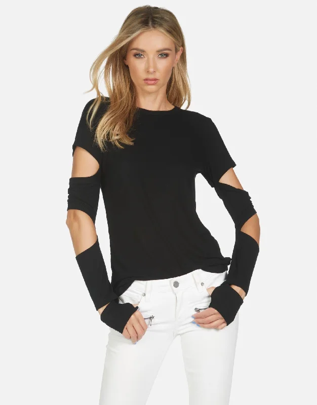 Retro Prints Granger Slit Sleeve Tee