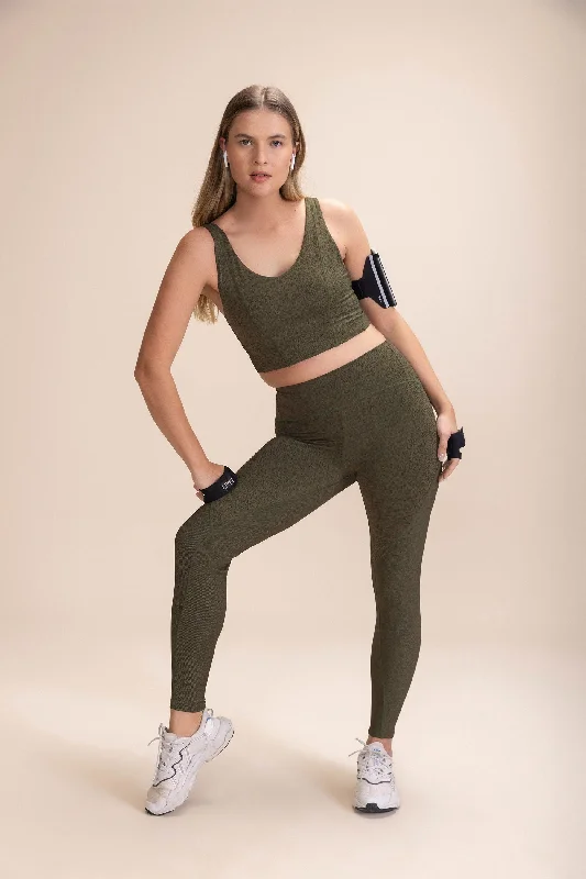 Fashion Classic Groove Line Leggings