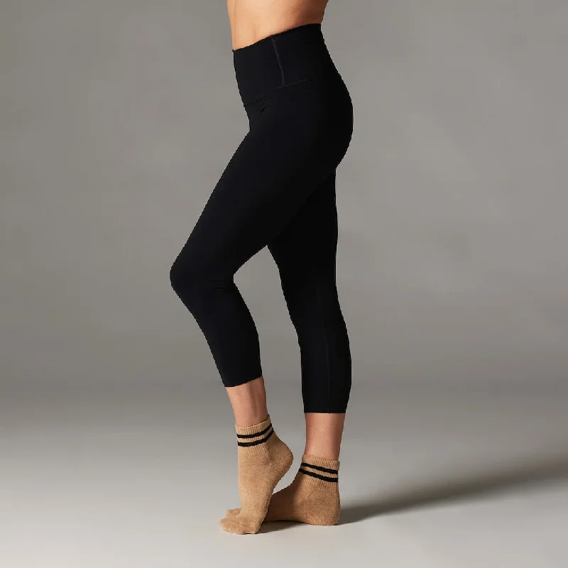 Goddess Outfit TaviSculpt™ High Waisted Crop Leggings