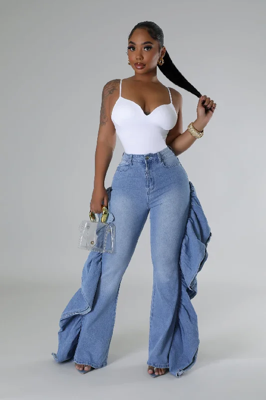 Sporty Elegance My Love Affair Pants