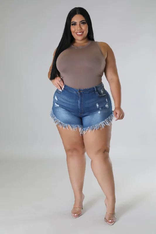 Minimal Comfort Hottie Gayl Shorts