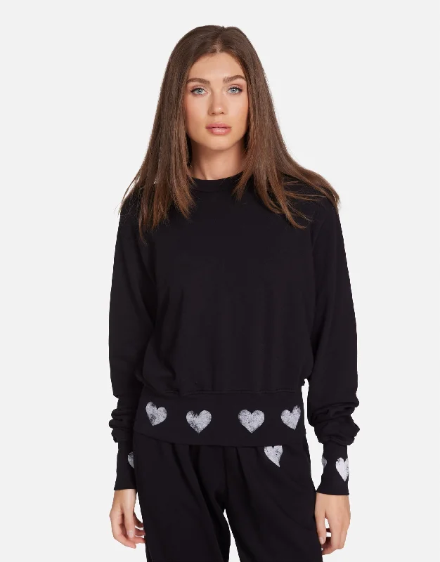 Personalized Wear Kamon Heart Print
