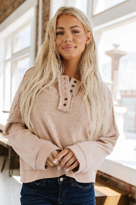Versatile Style Kinslee Casual Button Front Hoodie | S-2XL | PRE ORDER