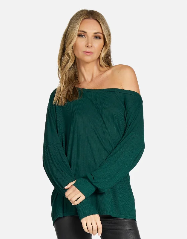 Retro Design Kristopher Tee Emerald