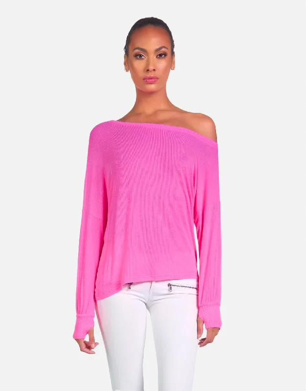 Tropical Style Kristopher Tee Neon Pink