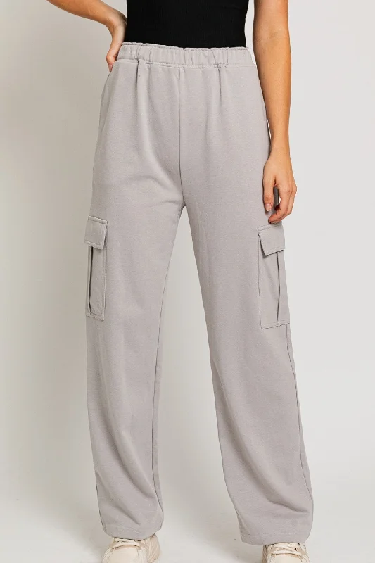 Cozy Cargo Sweatpants