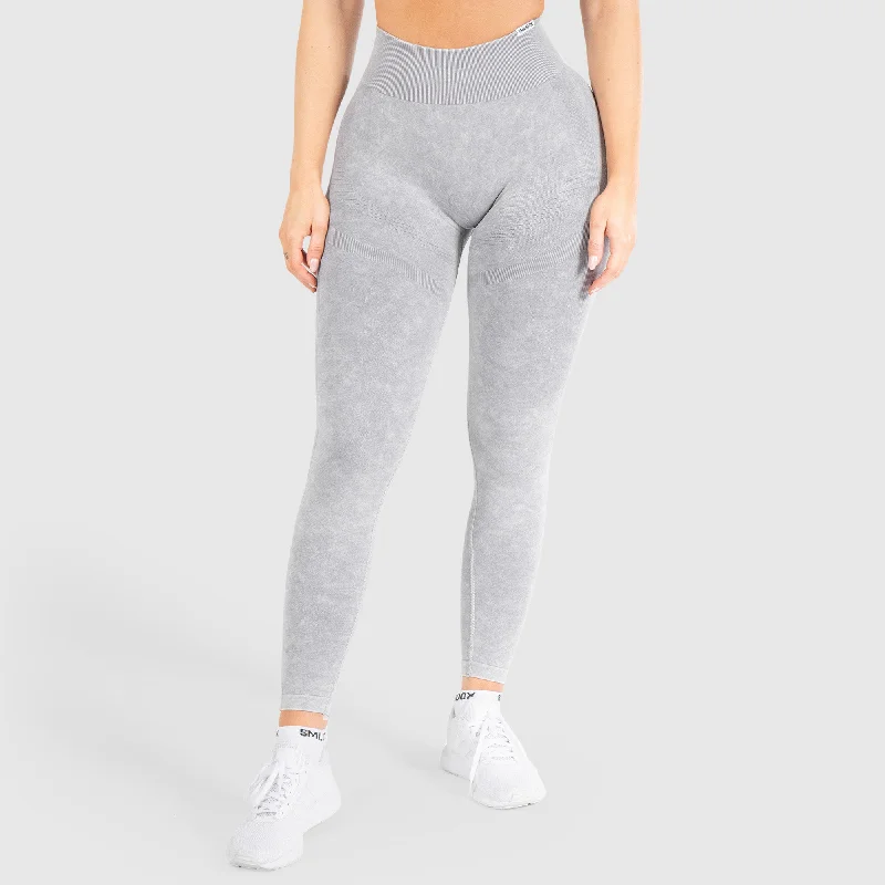 Easygoing Style Leggings Batik Acid Scrunch